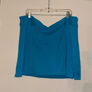 adidas Women's Blue Golf/Athletic Skirt with built in shorts